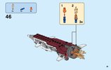 Notice / Instructions de Montage - LEGO - 31086 - Futuristic Flyer: Page 41