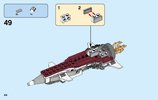 Notice / Instructions de Montage - LEGO - 31086 - Futuristic Flyer: Page 44