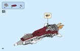 Notice / Instructions de Montage - LEGO - 31086 - Futuristic Flyer: Page 46