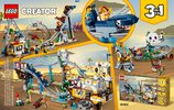 Notice / Instructions de Montage - LEGO - 31086 - Futuristic Flyer: Page 40