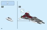 Notice / Instructions de Montage - LEGO - 31086 - Futuristic Flyer: Page 28