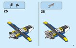 Notice / Instructions de Montage - LEGO - 31087 - Dune Buggy: Page 17