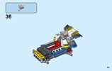 Notice / Instructions de Montage - LEGO - 31087 - Dune Buggy: Page 33