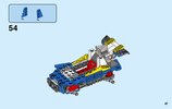 Notice / Instructions de Montage - LEGO - 31087 - Dune Buggy: Page 47