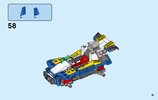 Notice / Instructions de Montage - LEGO - 31087 - Dune Buggy: Page 51