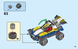 Notice / Instructions de Montage - LEGO - 31087 - Dune Buggy: Page 57