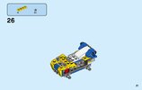 Notice / Instructions de Montage - LEGO - 31087 - Dune Buggy: Page 21