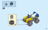 Notice / Instructions de Montage - LEGO - 31087 - Dune Buggy: Page 25