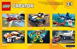 Notice / Instructions de Montage - LEGO - 31087 - Dune Buggy: Page 32