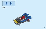 Notice / Instructions de Montage - LEGO - 31087 - Dune Buggy: Page 23