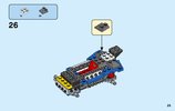 Notice / Instructions de Montage - LEGO - 31087 - Dune Buggy: Page 25