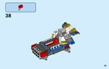 Notice / Instructions de Montage - LEGO - 31087 - Dune Buggy: Page 35