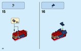 Notice / Instructions de Montage - LEGO - 31088 - Deep Sea Creatures: Page 22