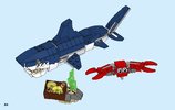 Notice / Instructions de Montage - LEGO - 31088 - Deep Sea Creatures: Page 64