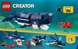 Notice / Instructions de Montage - LEGO - 31088 - Deep Sea Creatures: Page 66