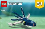 Notice / Instructions de Montage - LEGO - 31088 - Deep Sea Creatures: Page 1