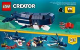 Notice / Instructions de Montage - LEGO - 31088 - Deep Sea Creatures: Page 36