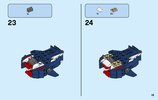 Notice / Instructions de Montage - LEGO - 31088 - Deep Sea Creatures: Page 19