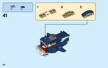 Notice / Instructions de Montage - LEGO - 31088 - Deep Sea Creatures: Page 28