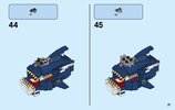 Notice / Instructions de Montage - LEGO - 31088 - Deep Sea Creatures: Page 31