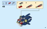 Notice / Instructions de Montage - LEGO - 31088 - Deep Sea Creatures: Page 35