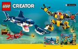 Notice / Instructions de Montage - LEGO - 31088 - Deep Sea Creatures: Page 40