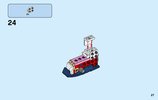 Notice / Instructions de Montage - LEGO - 31088 - Deep Sea Creatures: Page 27