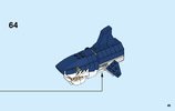 Notice / Instructions de Montage - LEGO - 31088 - Deep Sea Creatures: Page 49