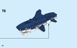 Notice / Instructions de Montage - LEGO - 31088 - Deep Sea Creatures: Page 58