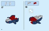 Notice / Instructions de Montage - LEGO - 31088 - Deep Sea Creatures: Page 16