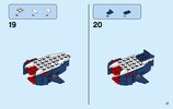 Notice / Instructions de Montage - LEGO - 31088 - Deep Sea Creatures: Page 17