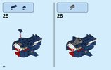 Notice / Instructions de Montage - LEGO - 31088 - Deep Sea Creatures: Page 20