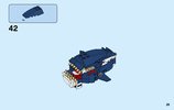 Notice / Instructions de Montage - LEGO - 31088 - Deep Sea Creatures: Page 29