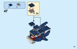 Notice / Instructions de Montage - LEGO - 31088 - Deep Sea Creatures: Page 33