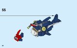 Notice / Instructions de Montage - LEGO - 31088 - Deep Sea Creatures: Page 38