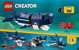 Notice / Instructions de Montage - LEGO - 31088 - Deep Sea Creatures: Page 39