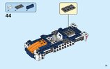 Notice / Instructions de Montage - LEGO - 31089 - Sunset Track Racer: Page 31