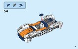 Notice / Instructions de Montage - LEGO - 31089 - Sunset Track Racer: Page 41