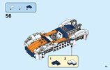 Notice / Instructions de Montage - LEGO - 31089 - Sunset Track Racer: Page 43