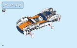 Notice / Instructions de Montage - LEGO - 31089 - Sunset Track Racer: Page 44