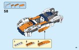 Notice / Instructions de Montage - LEGO - 31089 - Sunset Track Racer: Page 45