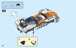 Notice / Instructions de Montage - LEGO - 31089 - Sunset Track Racer: Page 46