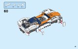 Notice / Instructions de Montage - LEGO - 31089 - Sunset Track Racer: Page 47