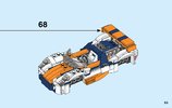 Notice / Instructions de Montage - LEGO - 31089 - Sunset Track Racer: Page 53