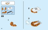 Notice / Instructions de Montage - LEGO - 31089 - Sunset Track Racer: Page 54