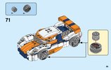 Notice / Instructions de Montage - LEGO - 31089 - Sunset Track Racer: Page 59