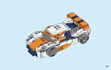 Notice / Instructions de Montage - LEGO - 31089 - Sunset Track Racer: Page 61