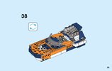 Notice / Instructions de Montage - LEGO - 31089 - Sunset Track Racer: Page 35