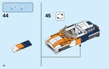 Notice / Instructions de Montage - LEGO - 31089 - Sunset Track Racer: Page 34