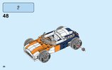 Notice / Instructions de Montage - LEGO - 31089 - Sunset Track Racer: Page 38